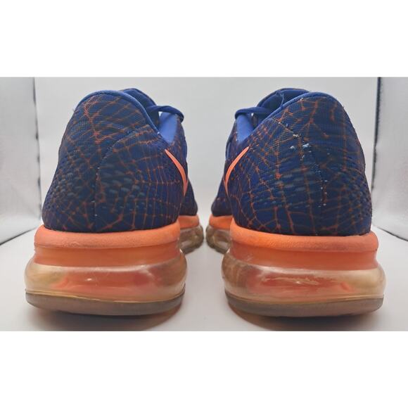 Size 10.5M | 12W - Nike Air Max 2016 Print Concord Total Crimson - 818135-402 - Picture 4 of 10